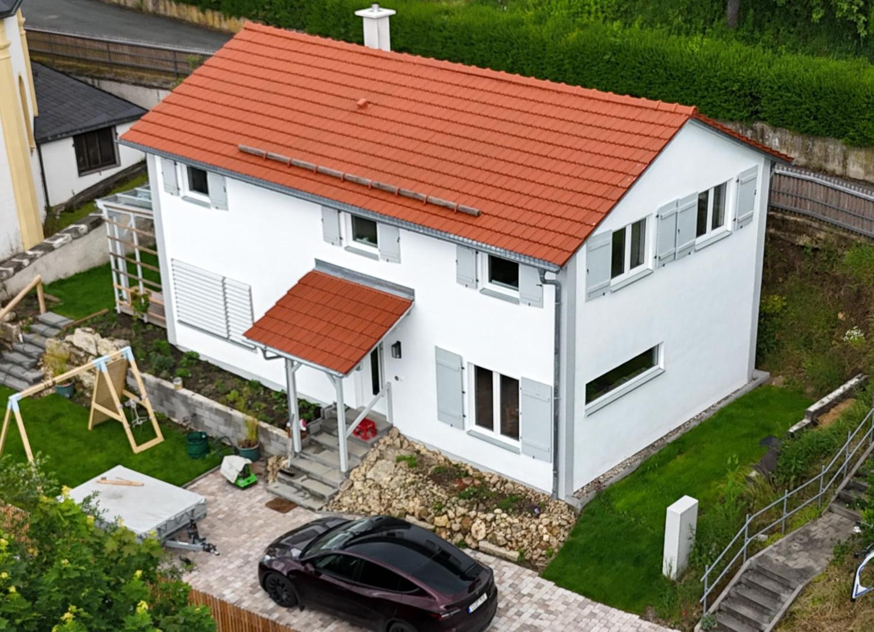 Ferienhaus Fraenkische Schweiz Hollfeld Exterior photo